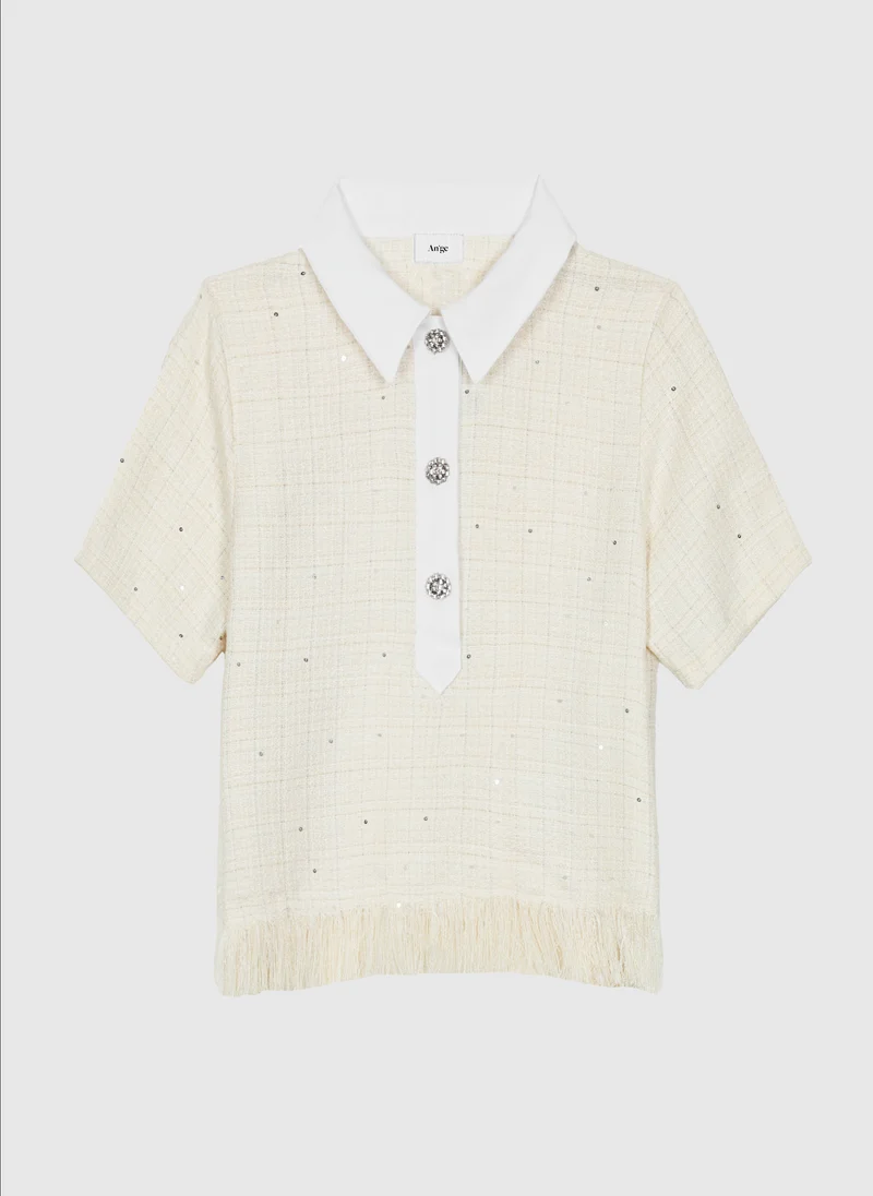 POLO AMYNE ecru