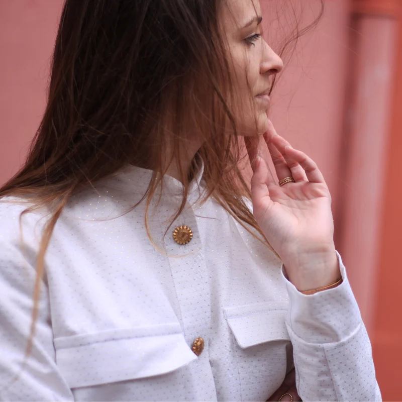 PATRON DE COUTURE PDF | Veste Clarence | Cha’Coud | Français seulement