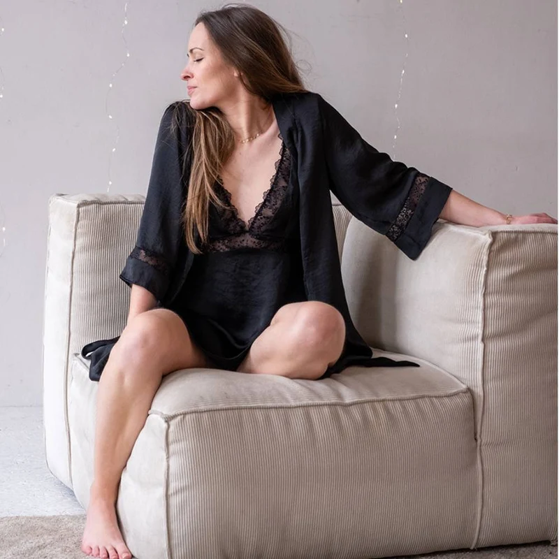 Patron de couture PDF | Le Kimono Cléo | Cha'Coud | Version française uniquement
