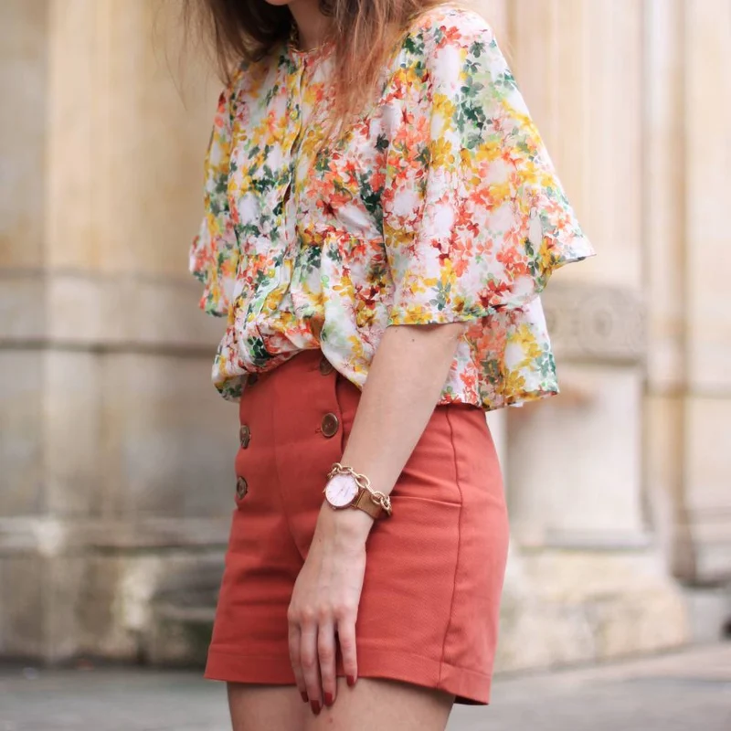Patron de couture PDF | Short Iris | Cha'Coud | Bilingue (FR/EN)