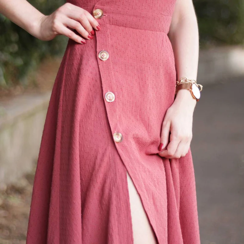 Patron de couture PDF | Robe Alix | Cha'Coud | Bilingue (FR/EN)