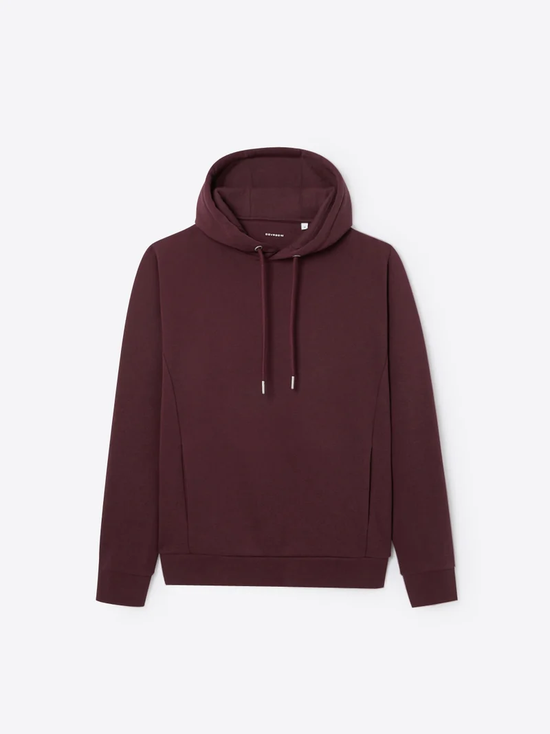 Sweat à capuche chiné