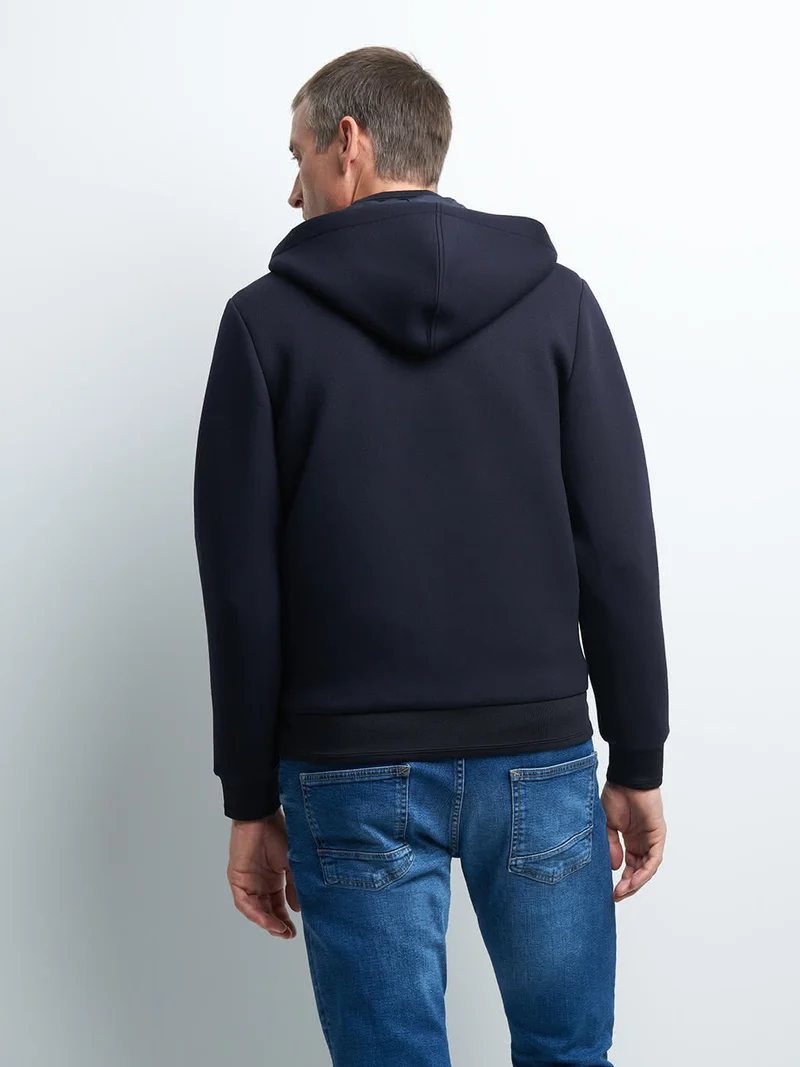 Veste legère à capuche matelassé