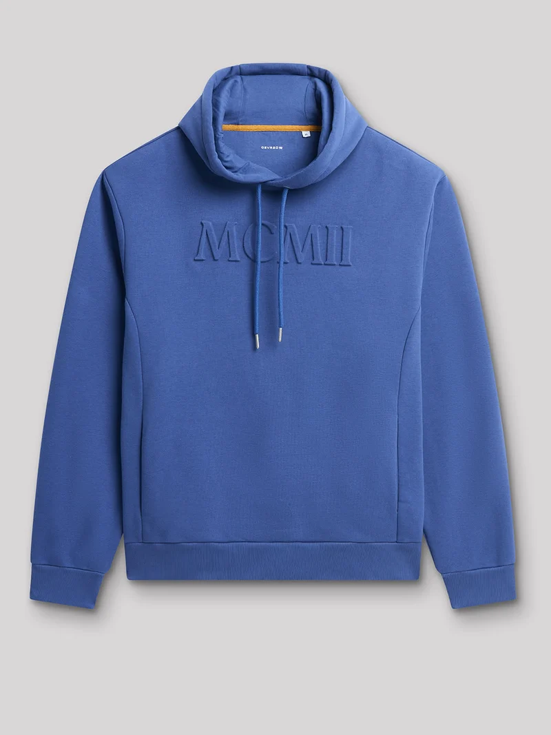 Sweat à capuche uni