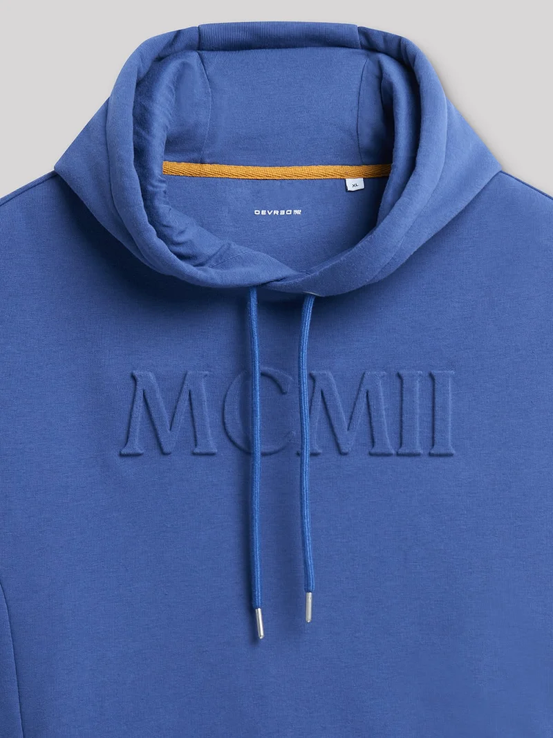 Sweat à capuche uni