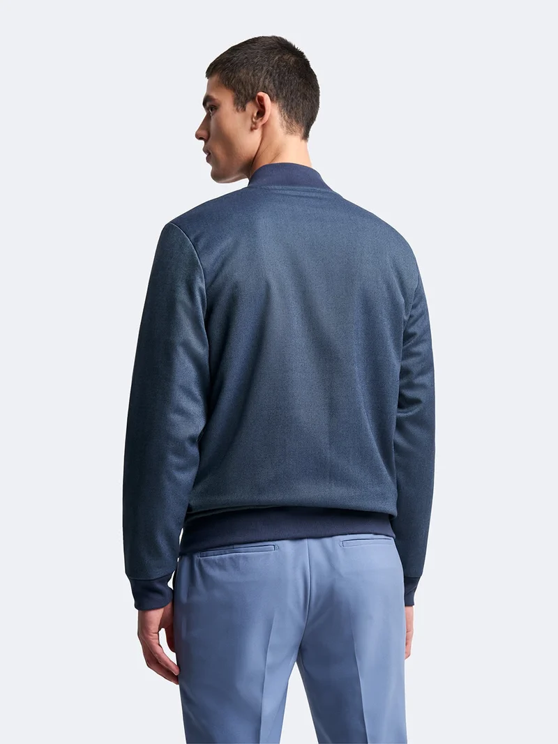 Veste légère col teddy