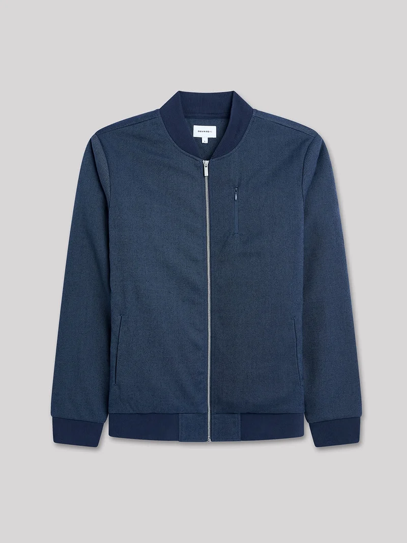 Veste légère col teddy