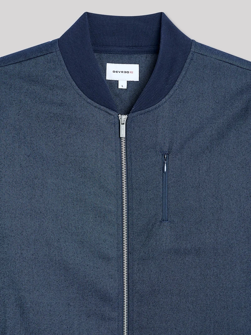 Veste légère col teddy