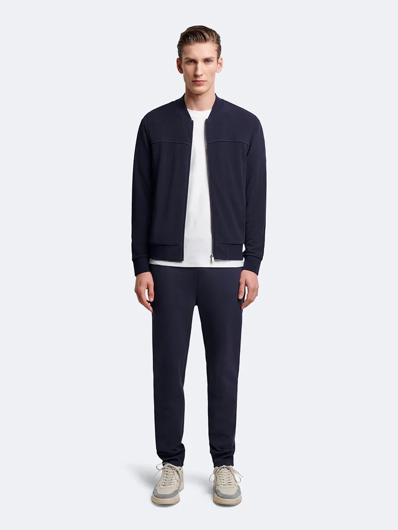 Veste légère col teddy