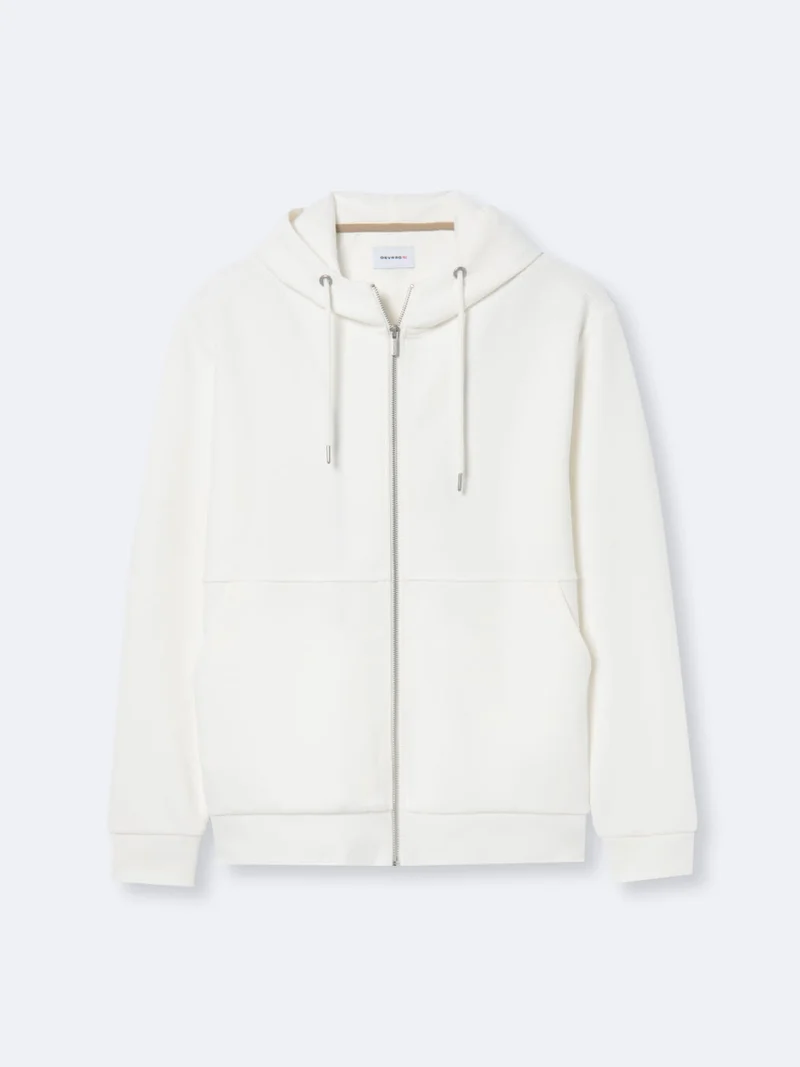Sweat à capuche en coton
