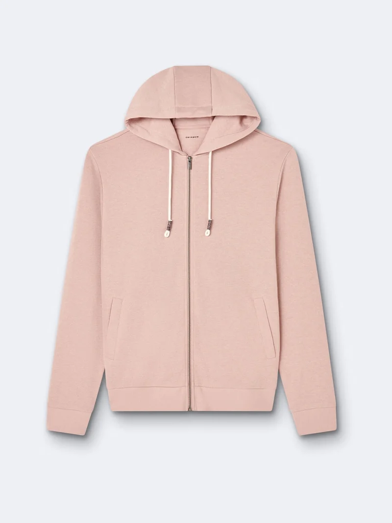 Veste légère en coton à capuche
