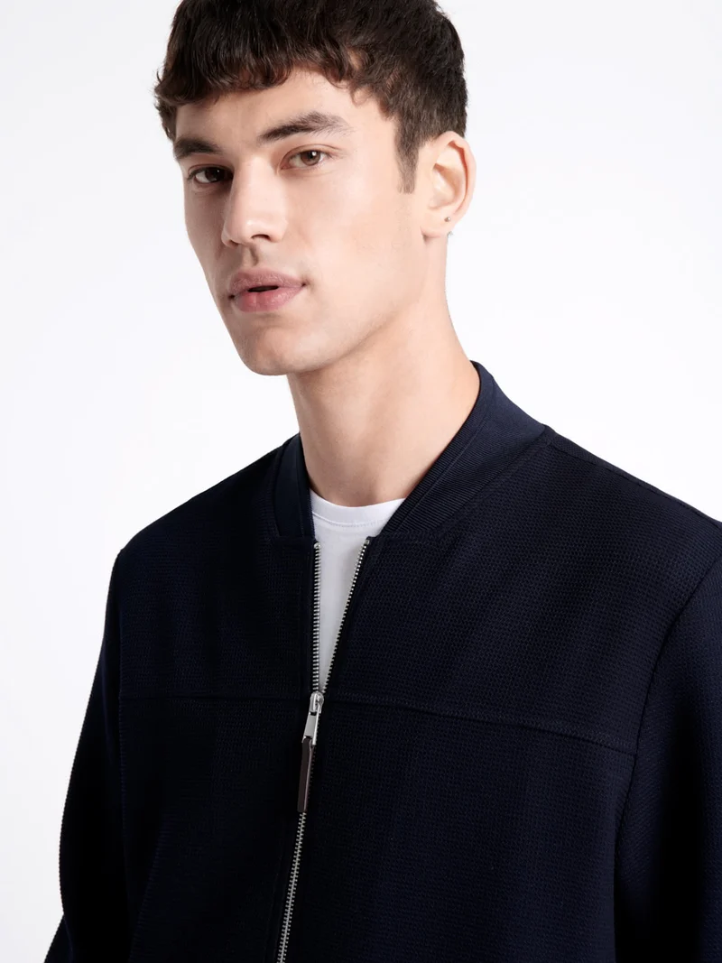 Blouson léger avec un col teddy