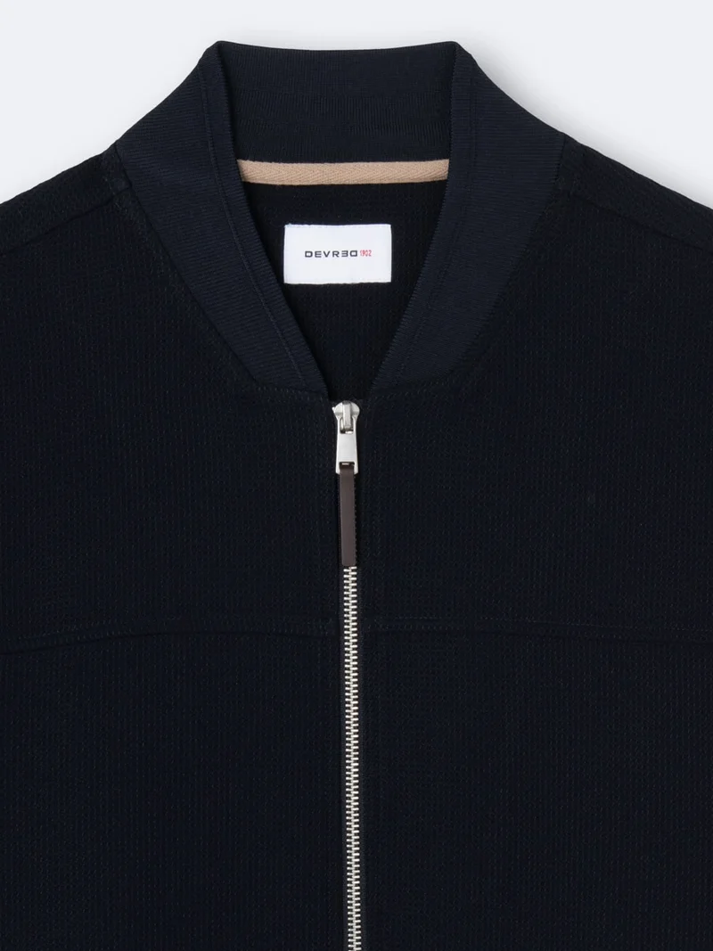 Blouson léger avec un col teddy