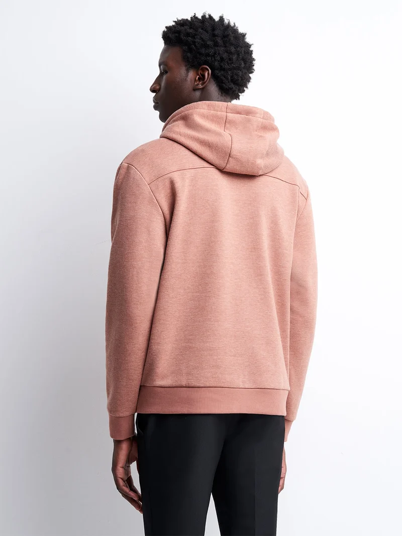 Veste légère regular à capuche