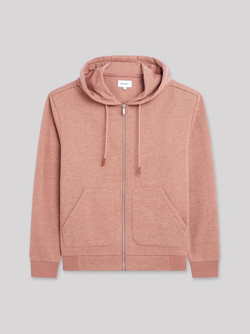 Veste légère regular à capuche