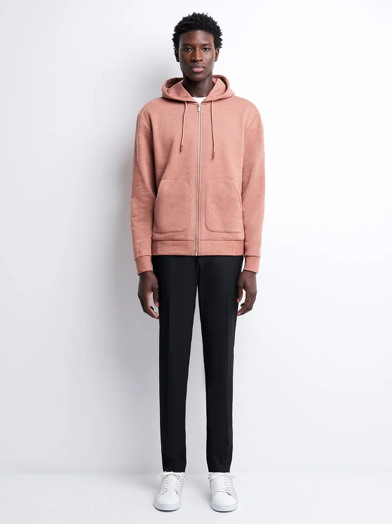 Veste légère regular à capuche