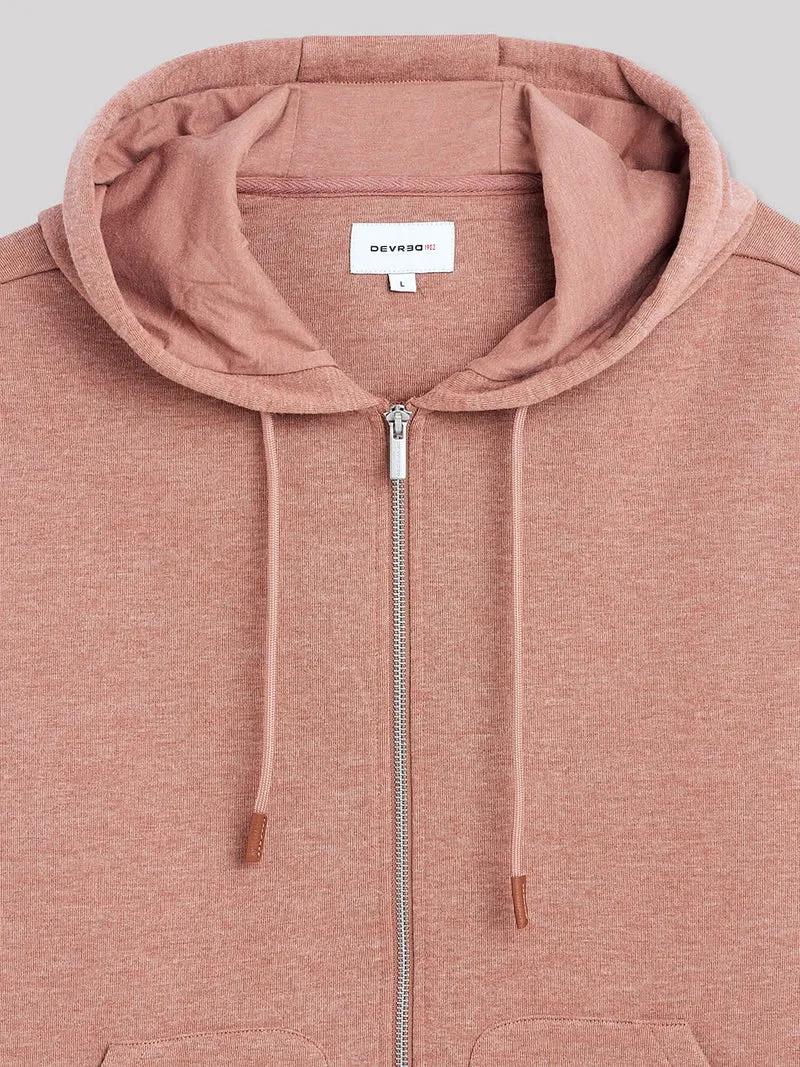 Veste légère regular à capuche