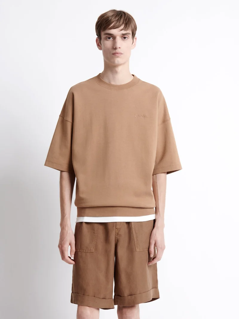 Sweat manches courtes - L'atelier