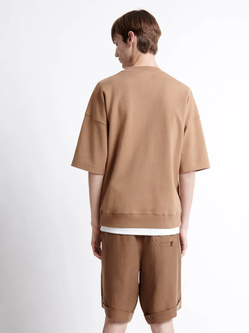 Sweat manches courtes - L'atelier