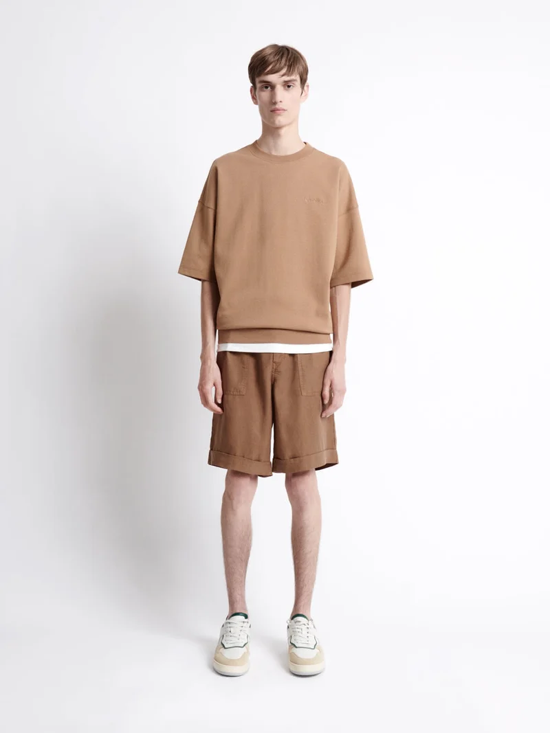 Sweat manches courtes - L'atelier