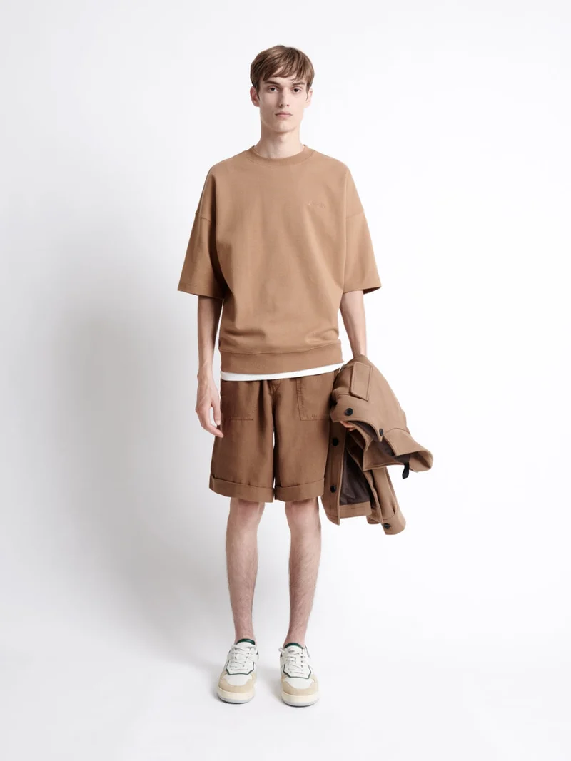 Sweat manches courtes - L'atelier
