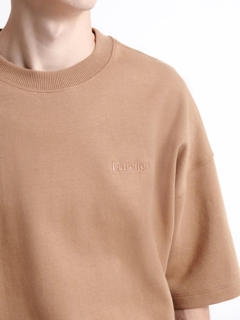 Sweat manches courtes - L'atelier