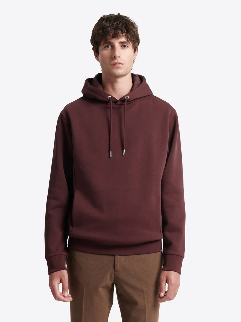 Sweat à capuche en coton