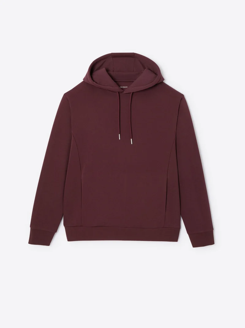 Sweat à capuche en coton