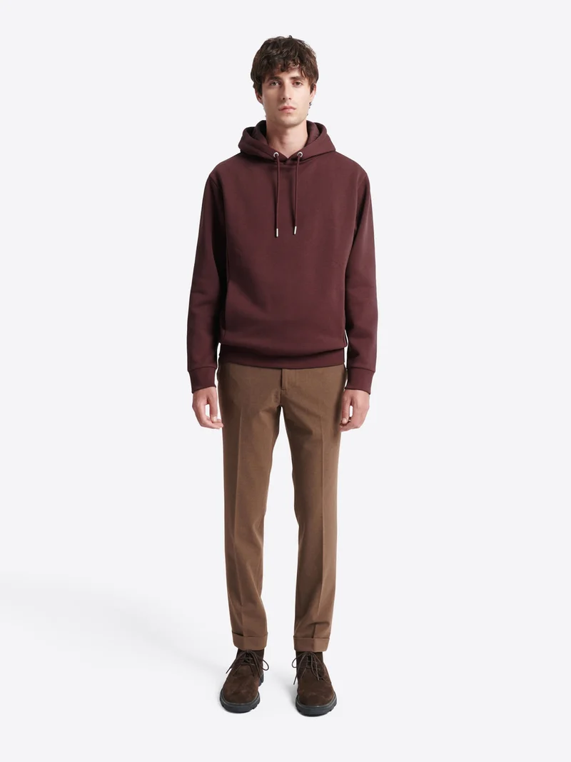 Sweat à capuche en coton