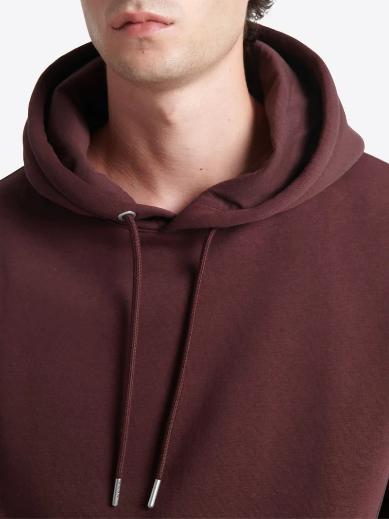 Sweat à capuche en coton