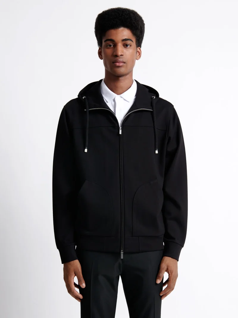 Sweat à capuche contenant de la viscose