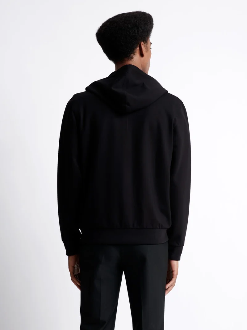 Sweat à capuche contenant de la viscose