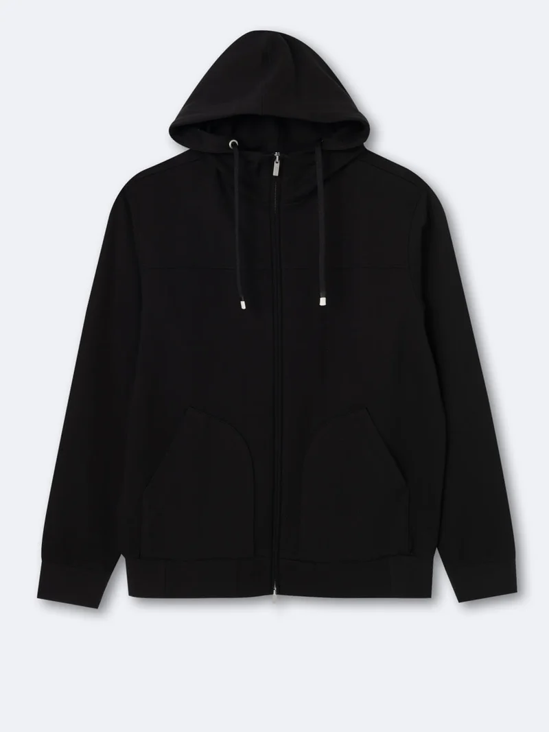 Sweat à capuche contenant de la viscose