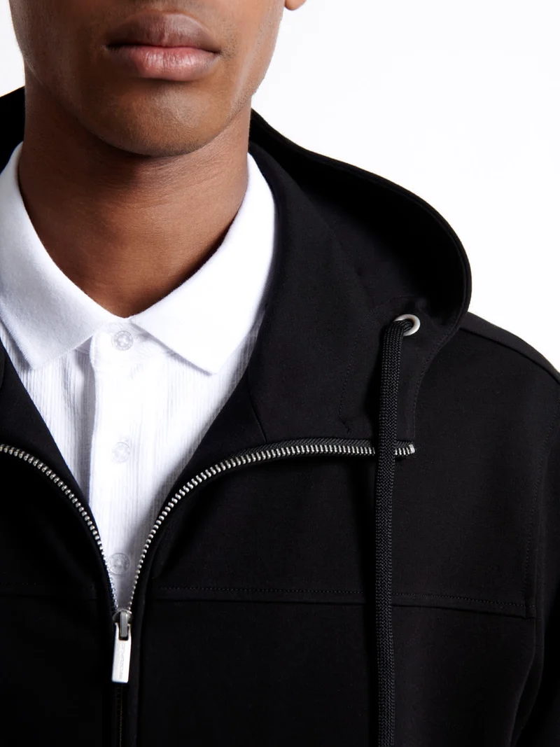 Sweat à capuche contenant de la viscose