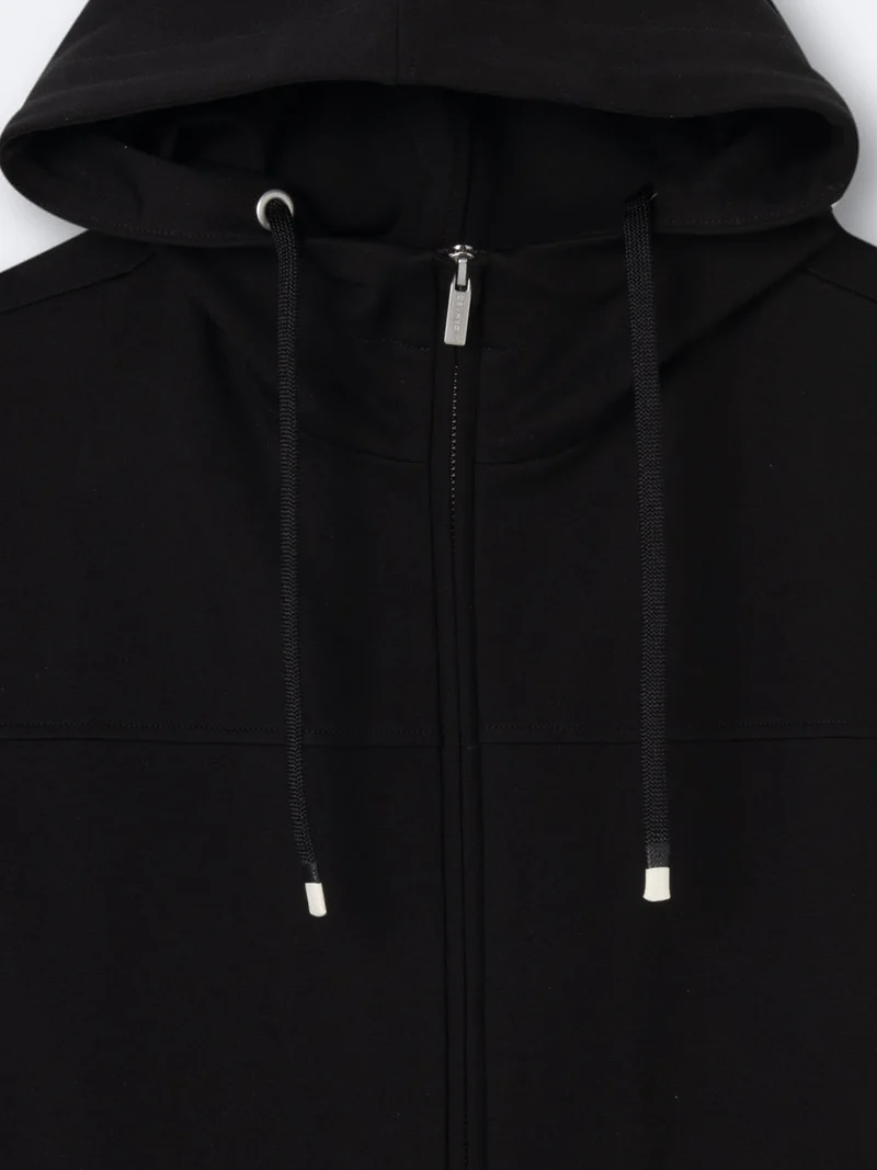 Sweat à capuche contenant de la viscose