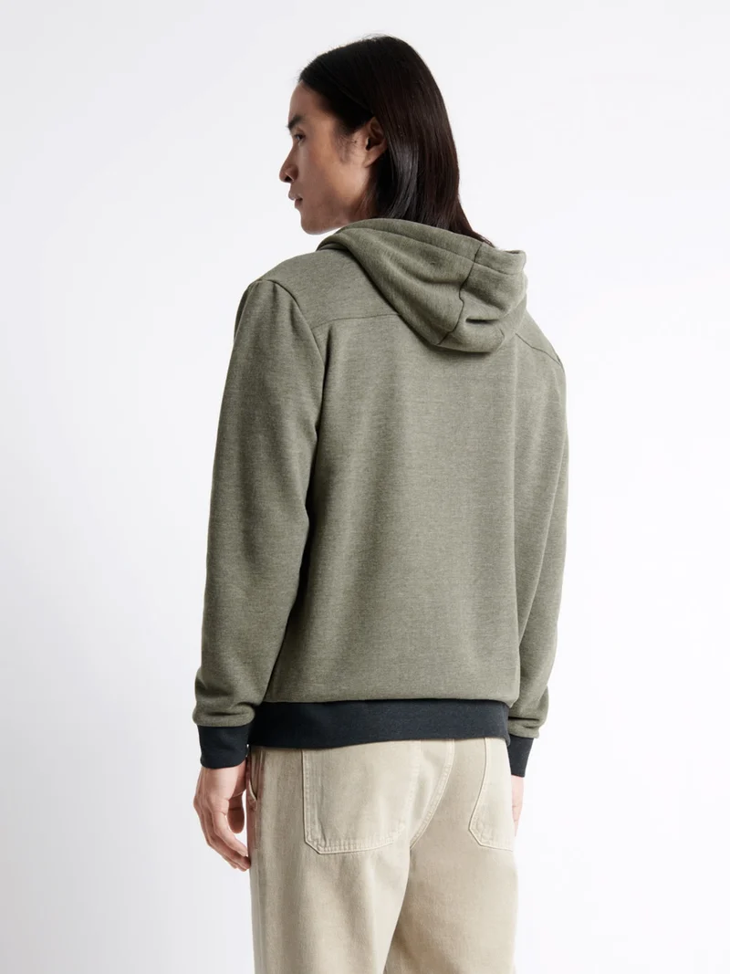 Sweat à capuche contenant de la viscose
