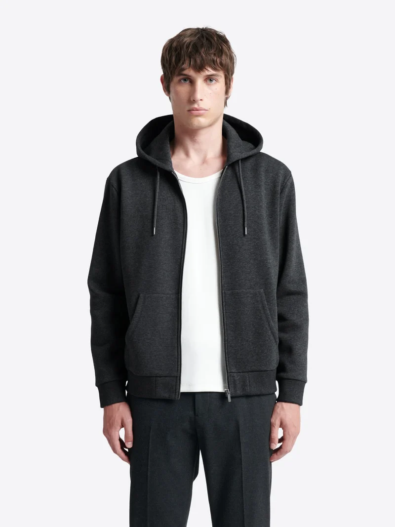 Sweat à capuche en coton - L''atelier
