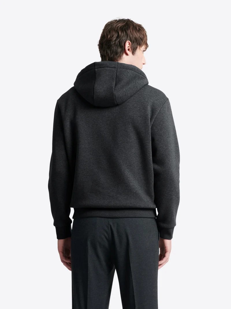 Sweat à capuche en coton - L''atelier