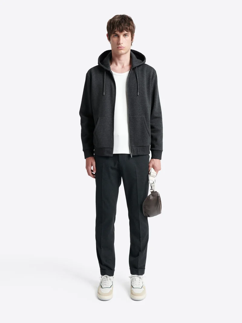 Sweat à capuche en coton - L''atelier