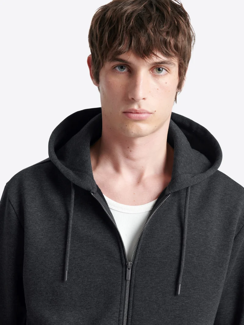 Sweat à capuche en coton - L''atelier
