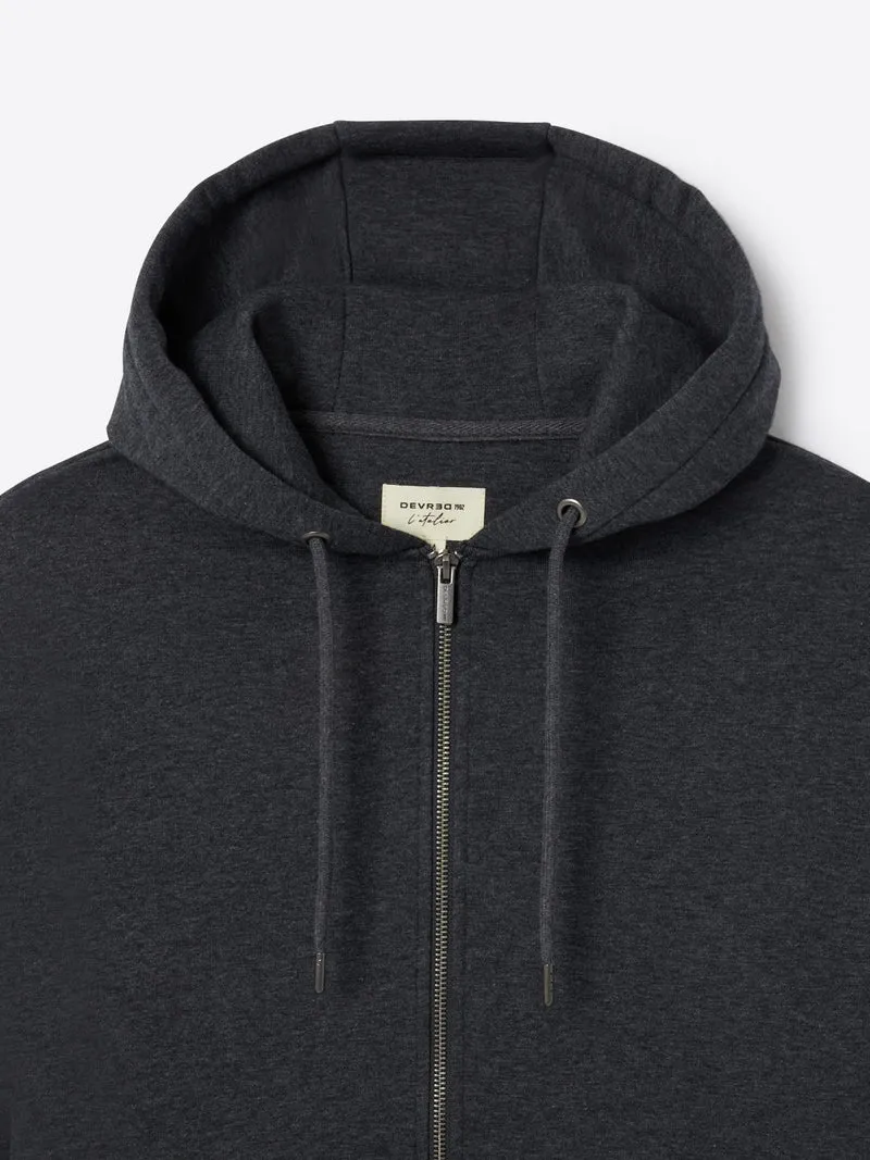 Sweat à capuche en coton - L''atelier