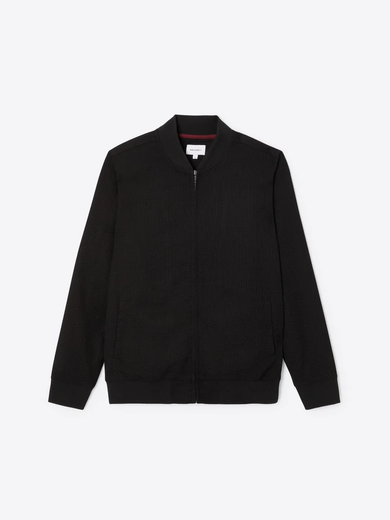 Sweat col teddy zippé