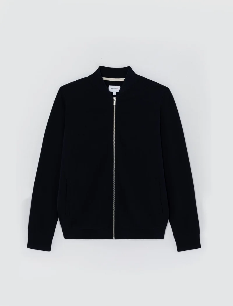 Veste légère col teddy