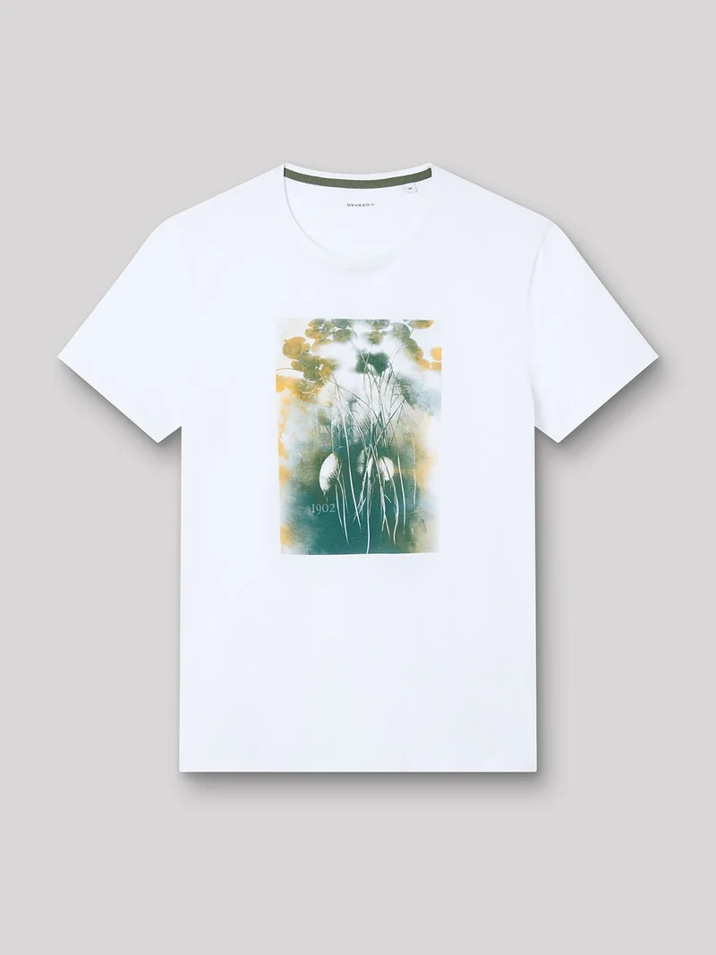 Tee-shirt en coton à motif