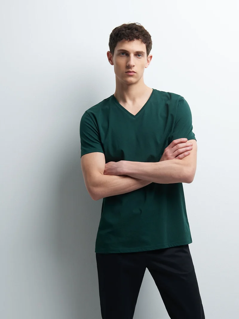 Tee shirt en coton supima® uni