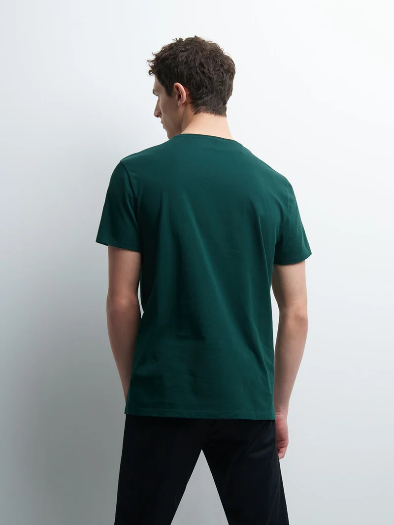 Tee shirt en coton supima® uni