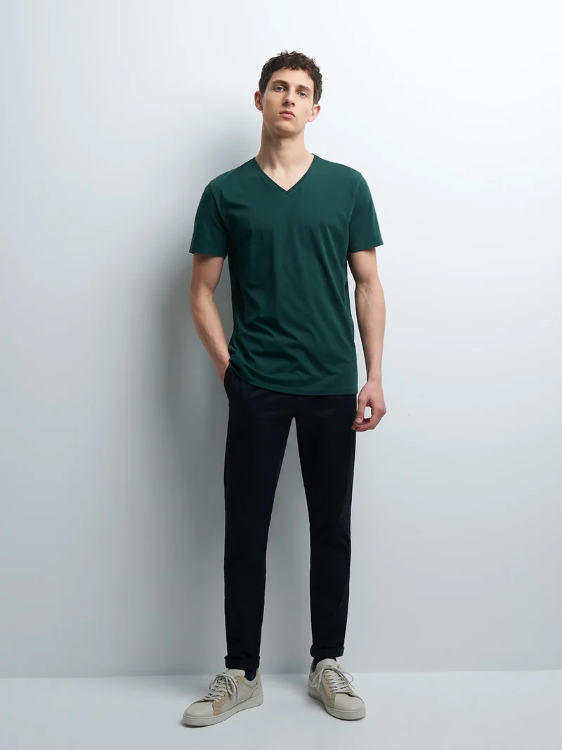 Tee shirt en coton supima® uni