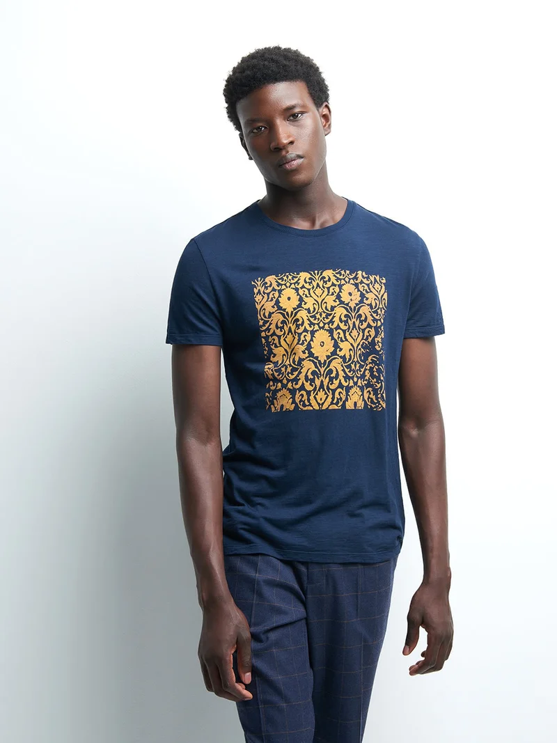 Tee-shirt en coton majoritaire