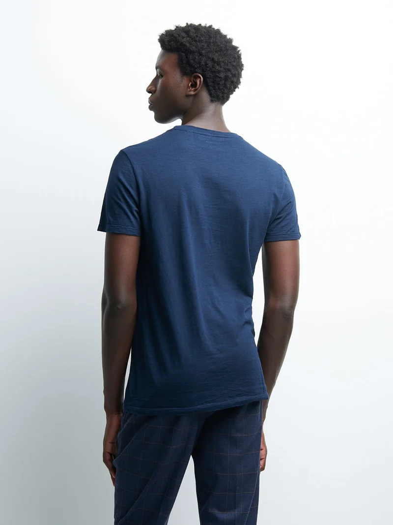 Tee-shirt en coton majoritaire