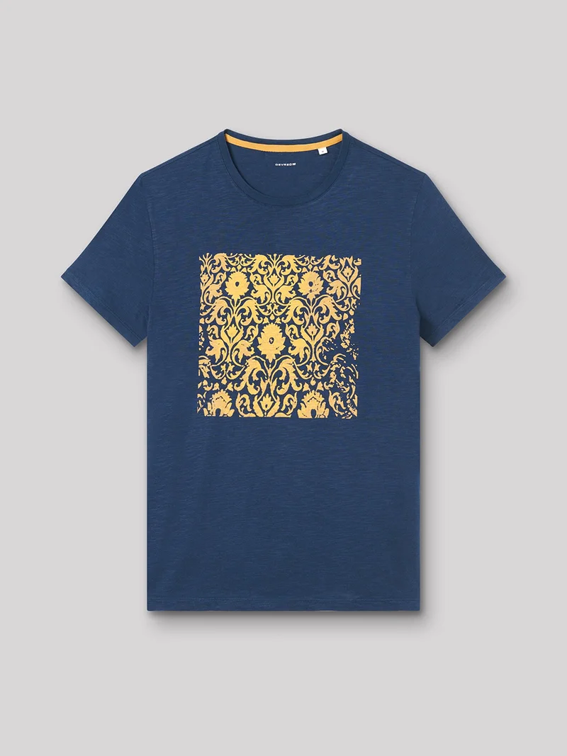 Tee-shirt en coton majoritaire